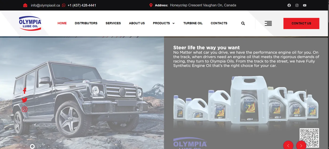 Olympia Oil Canada