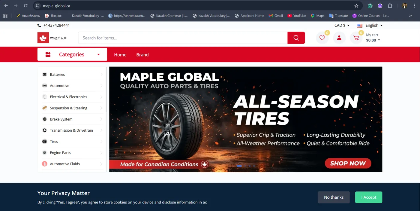 Maple Global